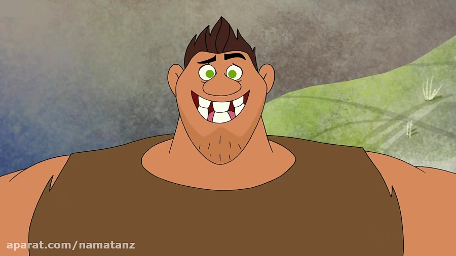 انیمیشن کرودز فصل 1 قسمت 11 - Dawn of the Croods